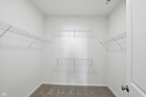 Walk In Closets — 2054 Frost Line Lane, Greenfield, IN