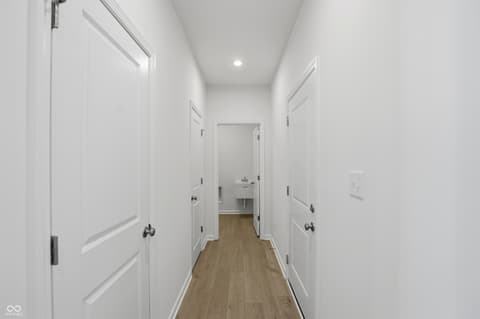Hallway at 2054 Frost Line Lane, Greenfield, IN