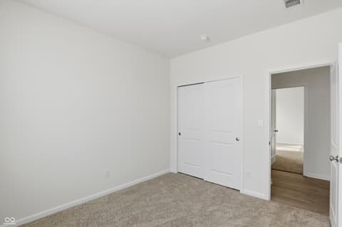 Bedroom at 2054 Frost Line Lane, Greenfield, IN