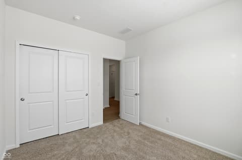 Bedroom at 2054 Frost Line Lane, Greenfield, IN
