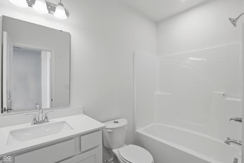 Bathroom at 2054 Frost Line Lane, Greenfield, IN