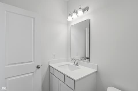 Bathroom at 2054 Frost Line Lane, Greenfield, IN