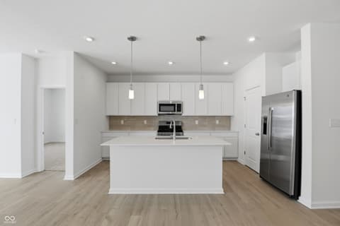 Kitchen at 2054 Frost Line Lane, Greenfield, IN