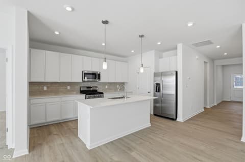 Kitchen at 2054 Frost Line Lane, Greenfield, IN