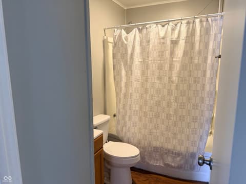 Bathroom at 2720 Seminole Court, Anderson, IN