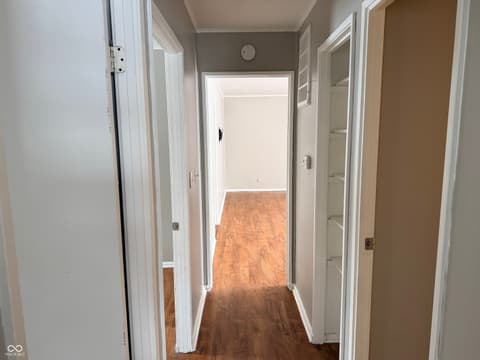Hallway at 2720 Seminole Court, Anderson, IN