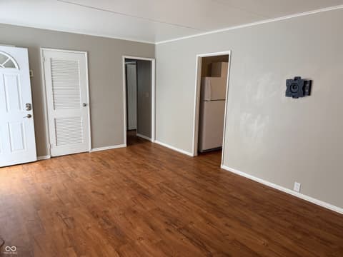 Family room at 2720 Seminole Court, Anderson, IN