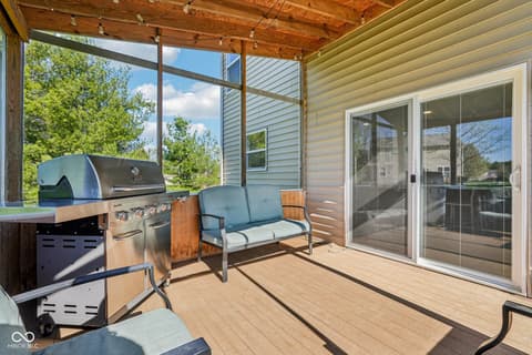 Bonus room at 5110 Aspen Lane, Plainfield, IN