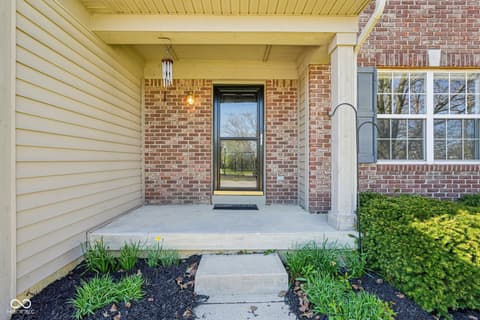 Foyer at 5110 Aspen Lane, Plainfield, IN