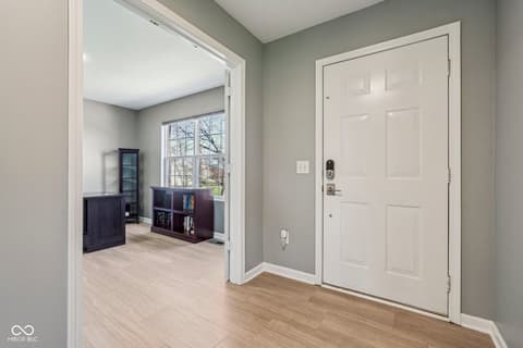 Foyer at 5110 Aspen Lane, Plainfield, IN
