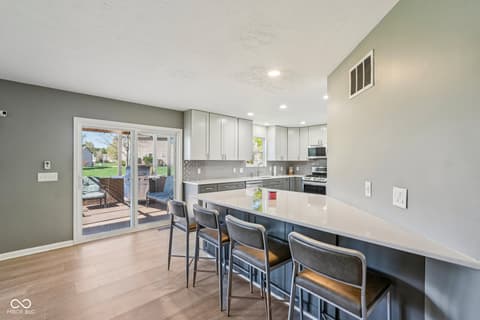 Kitchen at 5110 Aspen Lane, Plainfield, IN