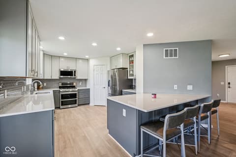 Kitchen at 5110 Aspen Lane, Plainfield, IN