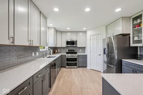 Kitchen at 5110 Aspen Lane, Plainfield, IN
