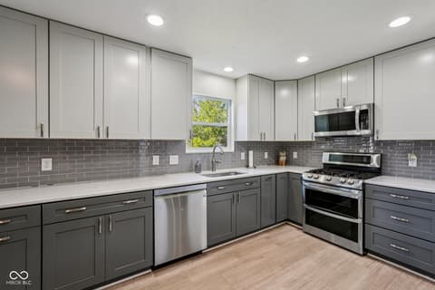 Kitchen at 5110 Aspen Lane, Plainfield, IN