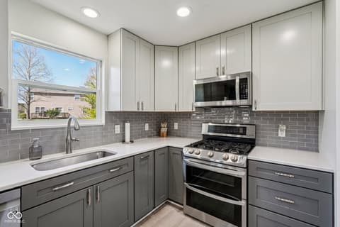 Kitchen at 5110 Aspen Lane, Plainfield, IN