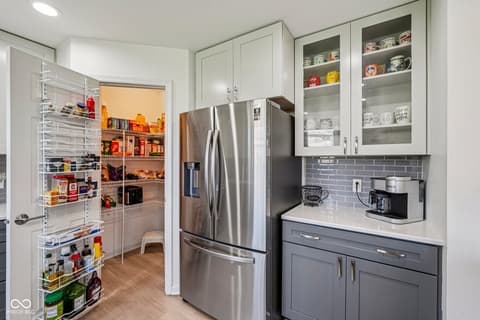 Kitchen at 5110 Aspen Lane, Plainfield, IN