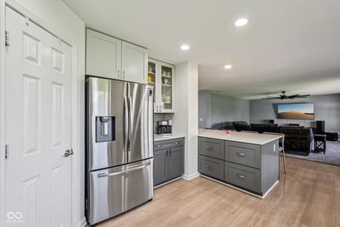 Kitchen at 5110 Aspen Lane, Plainfield, IN