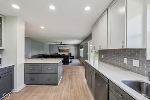Kitchen at 5110 Aspen Lane, Plainfield, IN