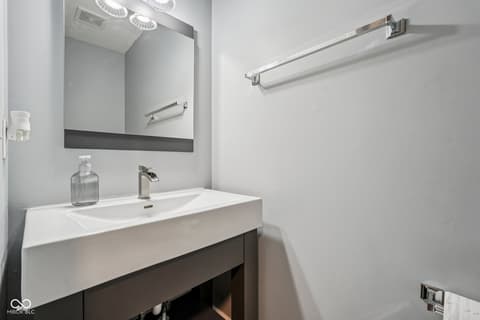 Bathroom at 5110 Aspen Lane, Plainfield, IN