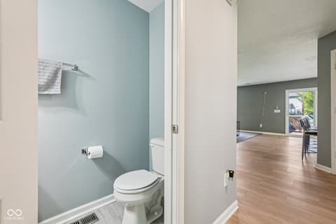 Bathroom at 5110 Aspen Lane, Plainfield, IN