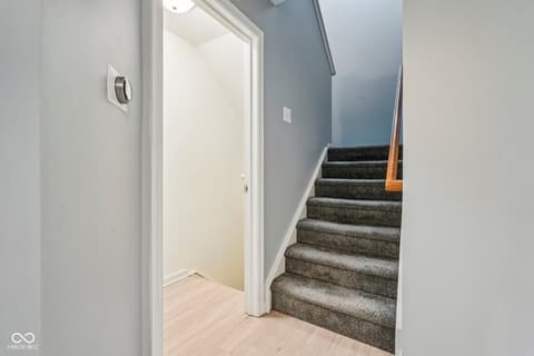 Stairs — 5110 Aspen Lane, Plainfield, IN