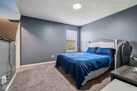 Bedroom at 5110 Aspen Lane, Plainfield, IN