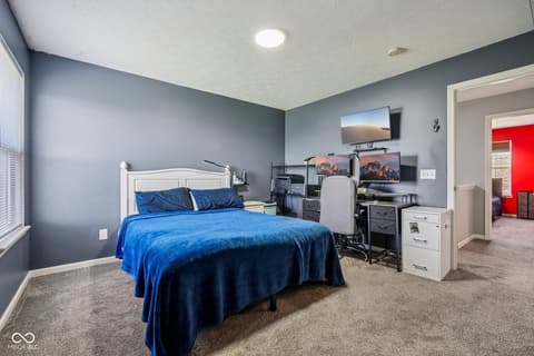 Bedroom at 5110 Aspen Lane, Plainfield, IN