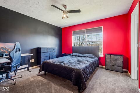 Bedroom at 5110 Aspen Lane, Plainfield, IN