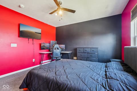 Bedroom at 5110 Aspen Lane, Plainfield, IN