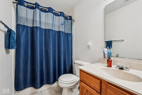 Bathroom at 5110 Aspen Lane, Plainfield, IN
