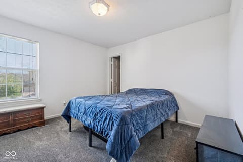 Bedroom at 5110 Aspen Lane, Plainfield, IN