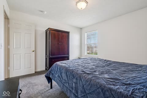 Bedroom at 5110 Aspen Lane, Plainfield, IN