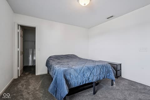 Bedroom at 5110 Aspen Lane, Plainfield, IN