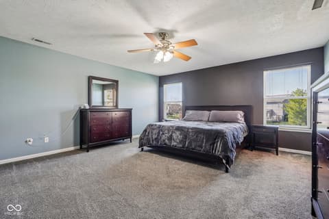 Bedroom at 5110 Aspen Lane, Plainfield, IN