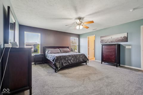 Bedroom at 5110 Aspen Lane, Plainfield, IN
