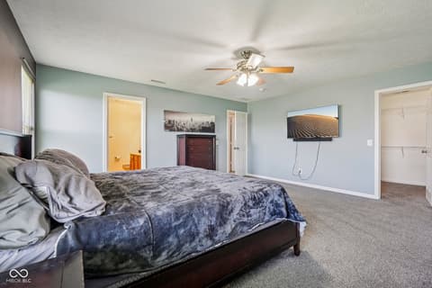 Bedroom at 5110 Aspen Lane, Plainfield, IN