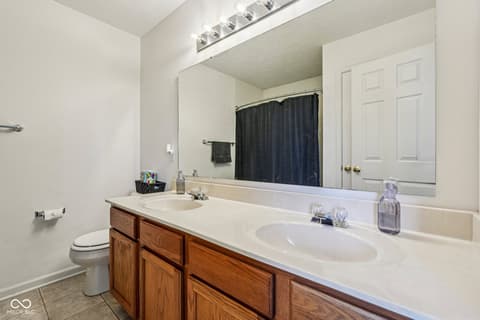 Bathroom at 5110 Aspen Lane, Plainfield, IN
