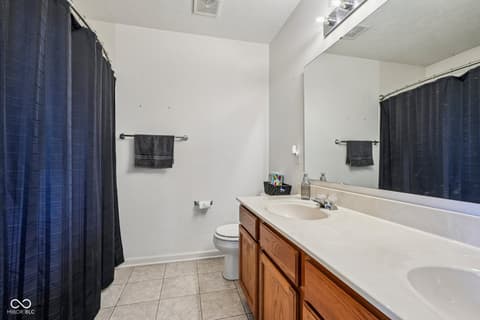 Bathroom at 5110 Aspen Lane, Plainfield, IN