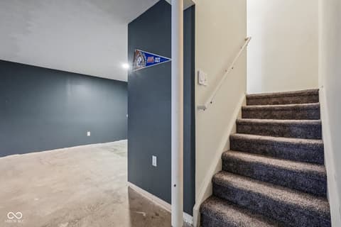 Stairs — 5110 Aspen Lane, Plainfield, IN