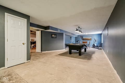 Game Room — 5110 Aspen Lane, Plainfield, IN