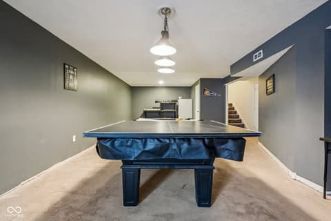 Game Room — 5110 Aspen Lane, Plainfield, IN