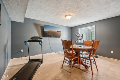 Dining room at 5110 Aspen Lane, Plainfield, IN