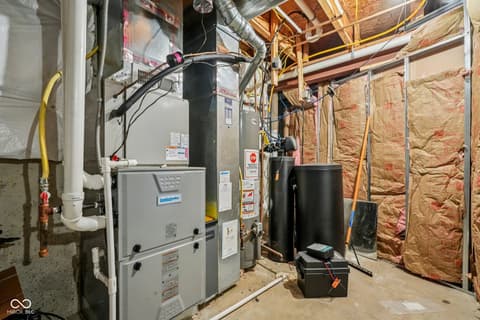 Utility Room — 5110 Aspen Lane, Plainfield, IN