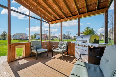 Bonus room at 5110 Aspen Lane, Plainfield, IN