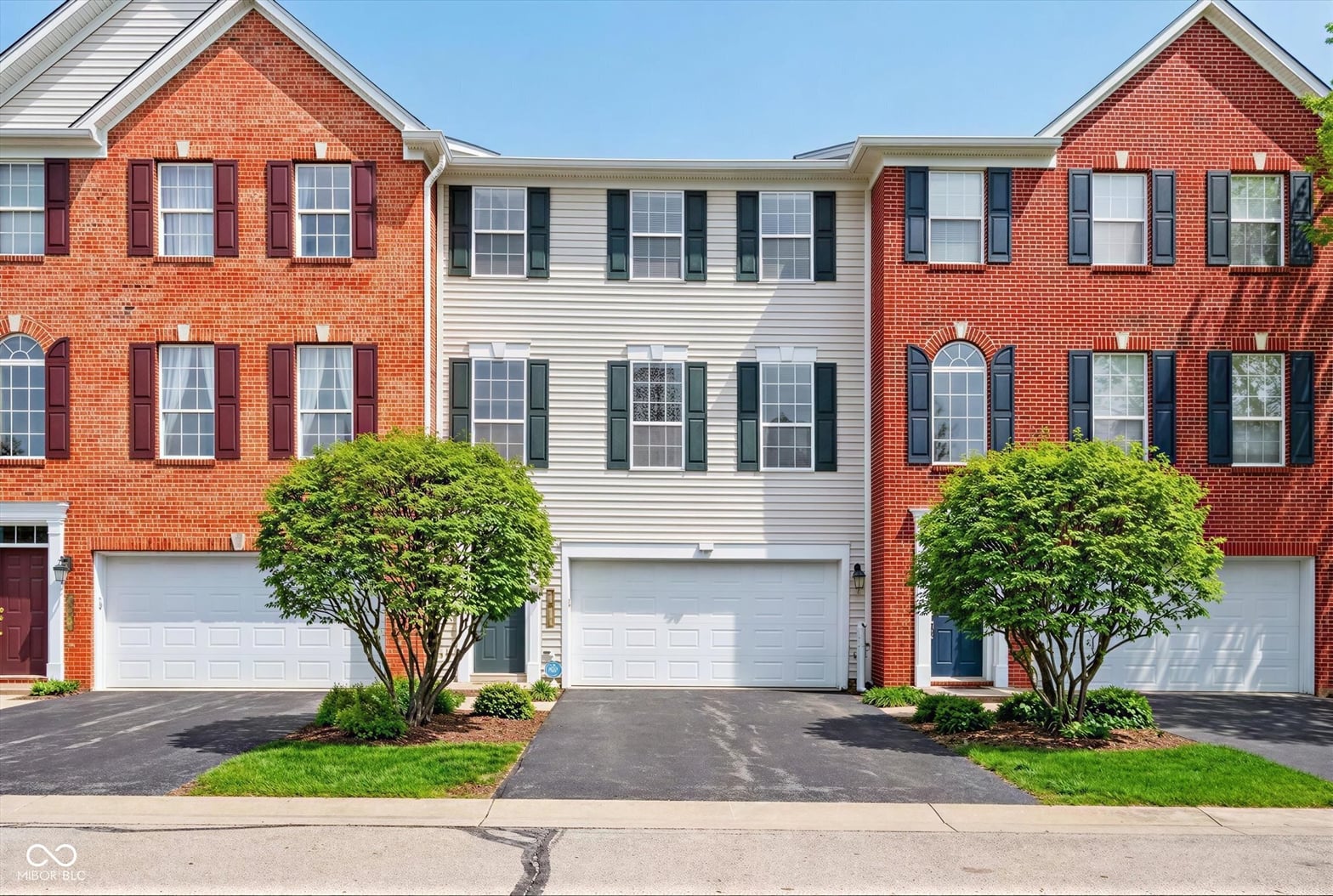 Front exterior at 11948 Esty Way, Carmel, IN