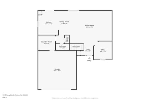 Photo of 11198 Funny Cide Drive, Noblesville, IN