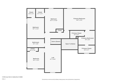 Photo of 11198 Funny Cide Drive, Noblesville, IN