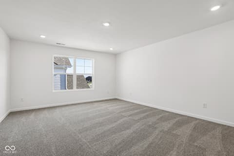 Primary bedroom at 1206 Vera Boulevard, Danville, IN