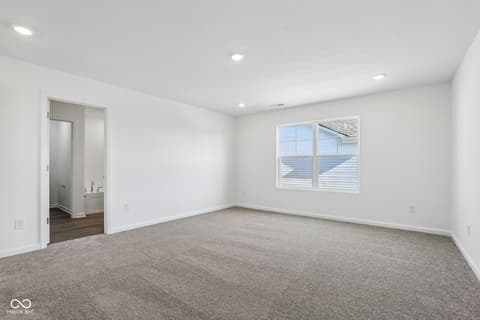 Primary bedroom at 1206 Vera Boulevard, Danville, IN