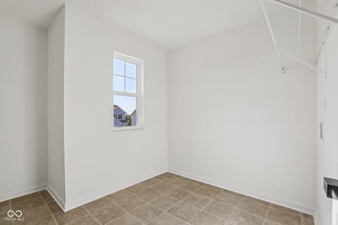 Laundry room at 1206 Vera Boulevard, Danville, IN